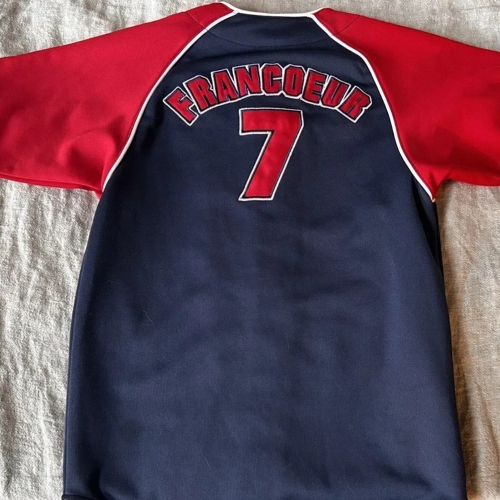 Vintage Atlanta Braves Jeff Francoeur “Frenchy” Youth Jersey medium - Picture 5 of 8